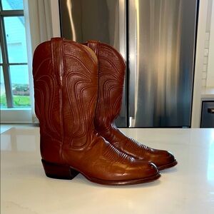 Tecovas Hazelnut Brown - Western Cowboy Boots